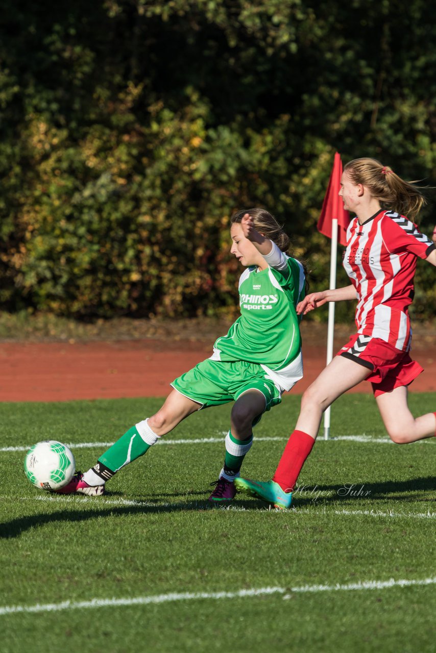 Bild 206 - C-Juniorinnen Kaltenkirchener TS - TuS Tensfeld : Ergebnis: 8:1